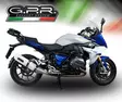 GPR Bmw R 1200 Rs Lc 2017/19 e4 EC-Approv. slip-on exhaust Albus Evo4 - Moottoripyörän äänenvaimentimet - D426146 - 4