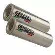 GPR Ducati 998 R-FE 2001/04 EC-Approv. silencer with mid-full line M3 Inox - Moottoripyörän pakoputkistot - D424506 - 1