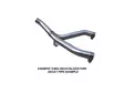 GPR Ducati Hypermotard 1100 & Evo 2007/12 Decat pipe manifold Decatalizzatore - Moottoripyörän väliputket - D422256 - 1
