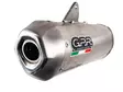GPR Gas GasEC 450F 2021/2023 PENTACROSS INOX FS - Moottoripyörän pakoputkistot - D519606 - 2