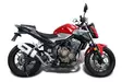 GPR Honda Cb 500 F 2016/18 e4 EC-Approv. slip-on exhaust Albus Evo4 - Moottoripyörän äänenvaimentimet - D426276 - 4
