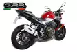 GPR Honda Cb 500 F 2016/18 e4 EC-Approv. slip-on exhaust Albus Evo4 - Moottoripyörän äänenvaimentimet - D426276 - 5