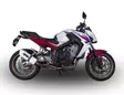 GPR Honda Cb 650 F 2014/16 EC-Approv. full line exhaust Albus Ceramic - Moottoripyörän pakoputkistot - D423336 - 9