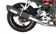 GPR Honda Cbf 600 S i.e. 2007/12 EC-Approv. slip-on exhaust Furore Nero - Moottoripyörän äänenvaimentimet - D427186 - 10