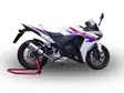 GPR Honda Cbr 500 R 2012/16 EC-Approv. slip-on exhaust Gpe Ann. Titaium - Moottoripyörän äänenvaimentimet - D427286 - 10