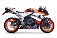 GPR Honda Cbr 600 Rr 2003/04 PC37A EC-Approv. slip-on exhaust catalized Tiburon - Moottoripyörän äänenvaimentimet - D427176 - 7