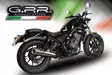 GPR Honda Cmx 500 Rebel 2018/20 e4 EC-Approv. slip-on exhaust Powercone Evo - Moottoripyörän äänenvaimentimet - D426306 - 6