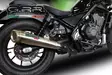 GPR Honda Cmx 500 Rebel 2018/20 e4 EC-Approv. slip-on exhaust Powercone Evo - Moottoripyörän äänenvaimentimet - D426306 - 7