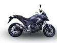 GPR Honda Nc 750 X - S Dct 2014/15 e3 EC-Approv. slip-on exhaust Gpe Ann. Titaiu - Moottoripyörän äänenvaimentimet - D427366 - 9