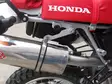 GPR Honda Xr 650 R 2000/08 EC-Approv. slip-on exhaust Furore Nero - Moottoripyörän äänenvaimentimet - D427486 - 10
