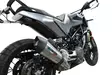 GPR Husqvarna Vitpilen 401 2021/22 e5 EC-Approv. slip-on exhaust GP Evo4 Titaniu - Moottoripyörän äänenvaimentimet - D426876 - 10