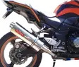 GPR Kawasaki Z 1000 2007/09 Pair EC-Approv. slip-on exhaust Trioval - Moottoripyörän äänenvaimentimet - D422946 - 4