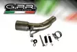 GPR Kawasaki Z 125 2019/20 e4 EC-Approv. slip-on exhaust Deeptone Inox - Moottoripyörän äänenvaimentimet - D427746 - 3