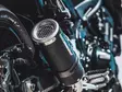 GPR Kawasaki Z 900 E 2021/22 e5 EC-Approv. slip-on exhaust M3 Black Titanium - Moottoripyörän äänenvaimentimet - D426896 - 5