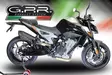 GPR Ktm Duke 790 2017/20 e4 EC-Approv. slip-on exhaust GP Evo4 Black Titanium - Moottoripyörän äänenvaimentimet - D426646 - 4