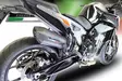 GPR Ktm Duke 790 2017/20 e4 EC-Approv. slip-on exhaust GP Evo4 Black Titanium - Moottoripyörän äänenvaimentimet - D426646 - 6