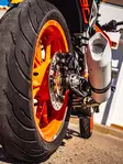 GPR Ktm Rc 125 2017/20 e4 EC-Approv. slip-on exhaust Albus Evo4 - Moottoripyörän äänenvaimentimet - D426606 - 8