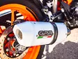 GPR Ktm Rc 390 2017/20 e4 EC-Approv. slip-on exhaust Albus Evo4 - Moottoripyörän äänenvaimentimet - D426636 - 9