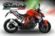 GPR Ktm Superduke 1290 R 2014/16 e3 EC-Approv. slip-on exhaust Albus Ceramic - Moottoripyörän äänenvaimentimet - D428016 - 9