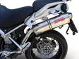 GPR Moto Guzzi Stelvio 1200 4V 2008/10 EC-Approv. slip-on exhaust Trioval - Moottoripyörän äänenvaimentimet - D427066 - 7