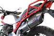 GPR Moto Guzzi V85 Tt 2019/20 e4 EC-Approv. slip-on exhaust Furore Evo4 Nero - Moottoripyörän äänenvaimentimet - D426246 - 5