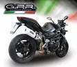 GPR Mv Agusta Brutale 750 S 2000/06 EC-Approv. slip-on exhaust Albus Ceramic - Moottoripyörän äänenvaimentimet - D428096 - 8