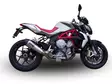 GPR Mv Agusta Brutale 800 Drag 2017/20 -Rr e4 EC-Approv. slip-on exhaust cataliz - Moottoripyörän äänenvaimentimet - D426686 - 8