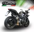 GPR Mv Agusta Brutale 920 2010/11 EC-Approv. slip-on exhaust Furore Nero - Moottoripyörän äänenvaimentimet - D428196 - 11