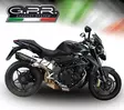 GPR Mv Agusta Brutale 920 2010/11 EC-Approv. slip-on exhaust Furore Nero - Moottoripyörän äänenvaimentimet - D428196 - 10