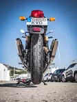 GPR Royal Enfield Continental 650 2019/20 e4 EC-Approv. slip-on exhaust catalize - Moottoripyörän äänenvaimentimet - D422766 - 5