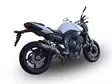 GPR Yamaha Fz.1 - Fazer 1000 2006/14 EC-Approv. slip-on exhaust catalized Furore - Moottoripyörän äänenvaimentimet - D425766 - 11