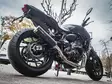 GPR Yamaha Mt-07 2017/20 e4 EC-Approv. full line exhaust catalized M3 Black Tita - Moottoripyörän pakoputkistot - D423756 - 7