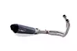 GPR YamahaMt-07 2021/2024 e5 GP EVO4 POPPY FS - Moottoripyörän pakoputkistot - D518836 - 1