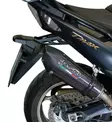 GPR Yamaha T-Max 500 2001/11 EC-Approv. full line exhaust catalized Gpe Ann. Pop - Moottoripyörän pakoputkistot - D424006 - 11