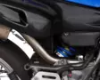 GPR Yamaha Xt 600 -E-K 1985/02 EC-Approv. slip-on exhaust Satinox - Moottoripyörän äänenvaimentimet - D429046 - 4