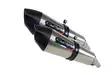 GPR Yamaha Yzf 1000 R1 2004/06 Double EC-Approv. silencers with mid-full line Gp - Moottoripyörän pakoputkistot - D424606 - 1