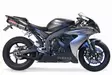 GPR Yamaha Yzf 1000 R1 2004/06 Double EC-Approv. silencers with mid-full line Gp - Moottoripyörän pakoputkistot - D424606 - 10