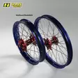 Haan wheel CR 125/250-CRF 250/450 95- 21-1,60 RED/BLUE - Moottoripyörän vanteet - D153436 - 1