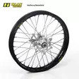 Haan wheel SX&SXF 03-14 /EXC MODELS 03-15 17-3,50 BLACK RIM/SILVER HUB - Moottoripyörän vanteet - D404496 - 1