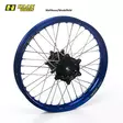 Haan wheel Tenere 700 21-1,85 BLACK HUB/BLUE RIM - Moottoripyörän vanteet - D453226 - 1