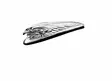Highway Hawk eaglehead fenderornament - Custom moottoripyörän lisävarusteet - D140146 - 1