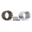 Hinson Fsc Clutch Plate & Spring Kit Honda Crf250R 2010-2015 - Moottoripyörän kytkinosat - D157016 - 1