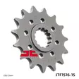 JT Eturatas JTF1516.15 - Moottoripyörän eturattaat - D431566 - 1