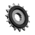 JT Eturatas JTF1902.15RB - Moottoripyörän eturattaat - D431666 - 1