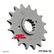 JT Eturatas JTF308.16 - Moottoripyörän eturattaat - D431806 - 1