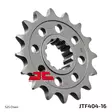 JT Eturatas JTF404.16 - Moottoripyörän eturattaat - D431876 - 1