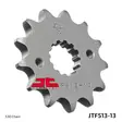 JT Eturatas JTF513.13 - Moottoripyörän eturattaat - D432016 - 1