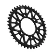 JT Takaratas Alumiini 7075 T6 Musta JTA478.40BLK - Moottoripyörän takarattaat - D433696 - 1