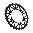 JT Takaratas Alumiini 7075 T6 Musta JTA808.50BLK - Moottoripyörän takarattaat - D433726 - 1
