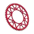 JT Takaratas Alumiini 7075 T6 Punainen JTA210.52RED - Moottoripyörän takarattaat - D433666 - 1